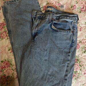 Levi Classic Blue Denim Jeans